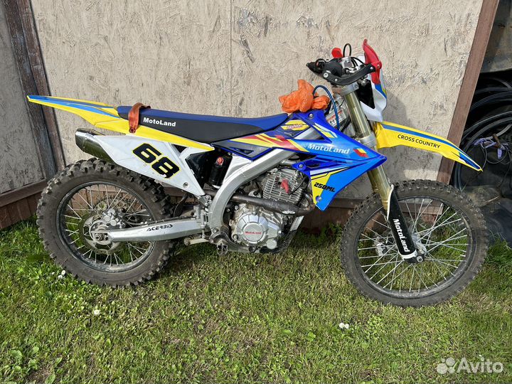 Motolanb rmz 250 эндуро