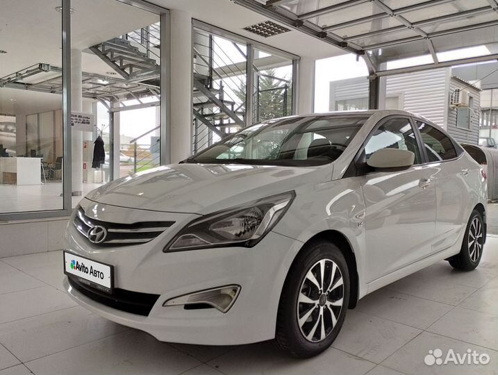 Hyundai Solaris 1.6 AT, 2015, 150 000 км