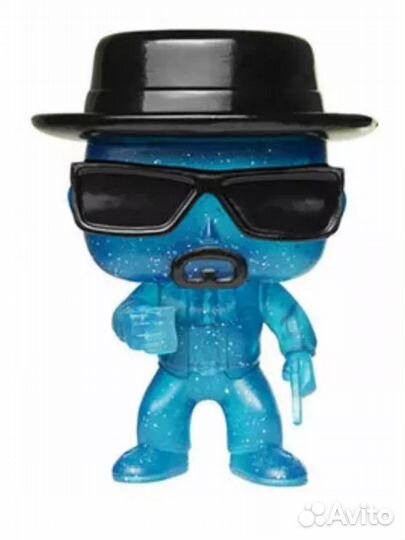 Funko pop Heisenberg 162, Comic-Con, Breaking Bad