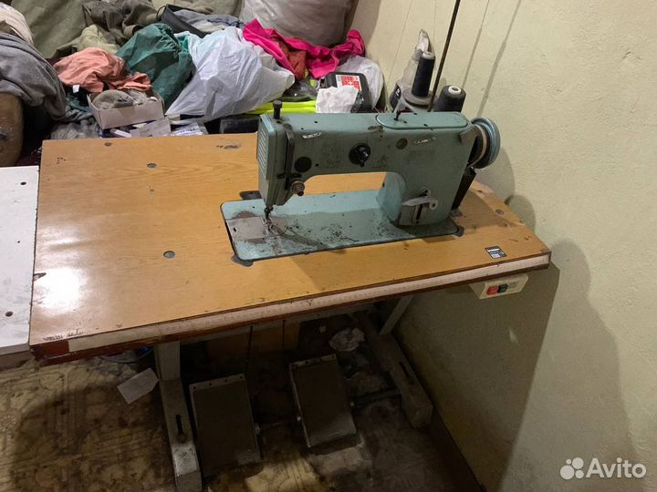 Швейная машина промышленная