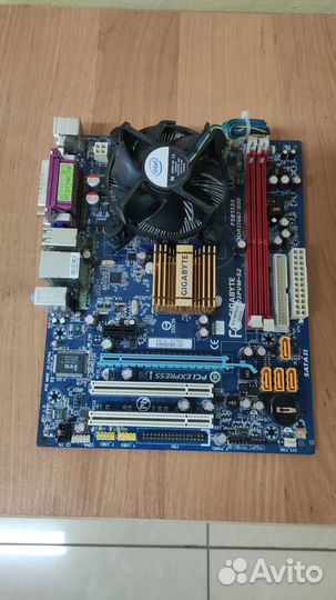 Socket775+проц DDR3