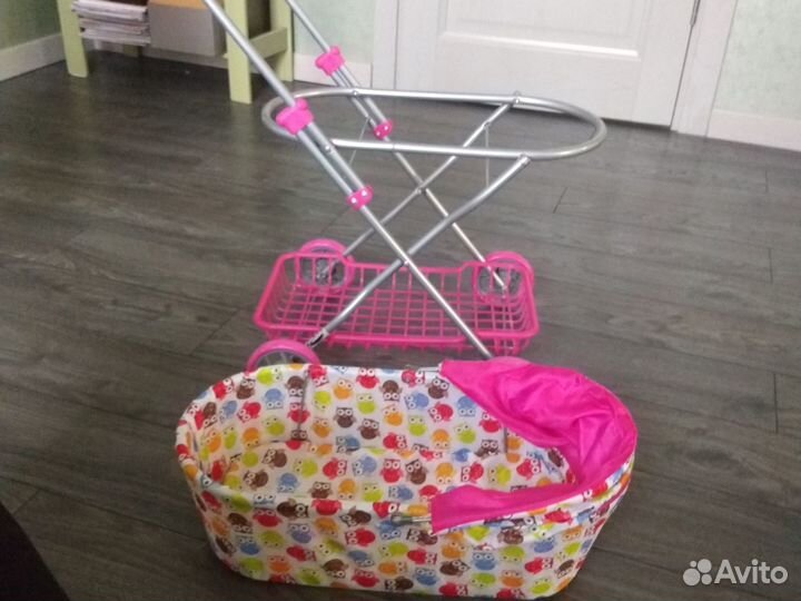 Игрушечная коляска Melobo