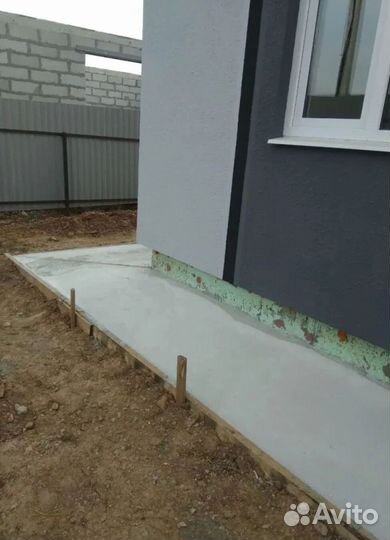 Фундаментные работы