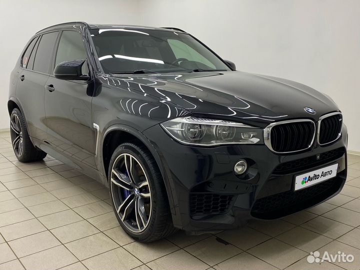 BMW X5 M 4.4 AT, 2018, 110 000 км