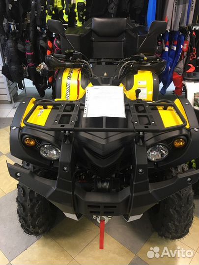 Квадроцикл stels ATV 500YS leopard PRO
