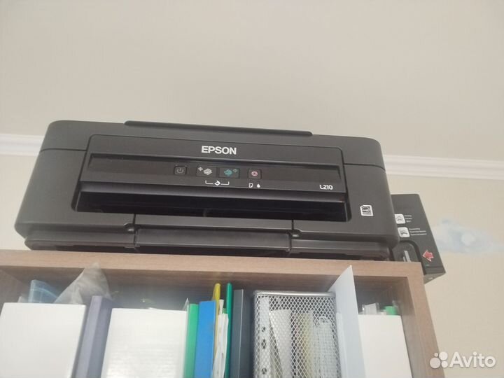 Цветной струйный мфу принтер epson