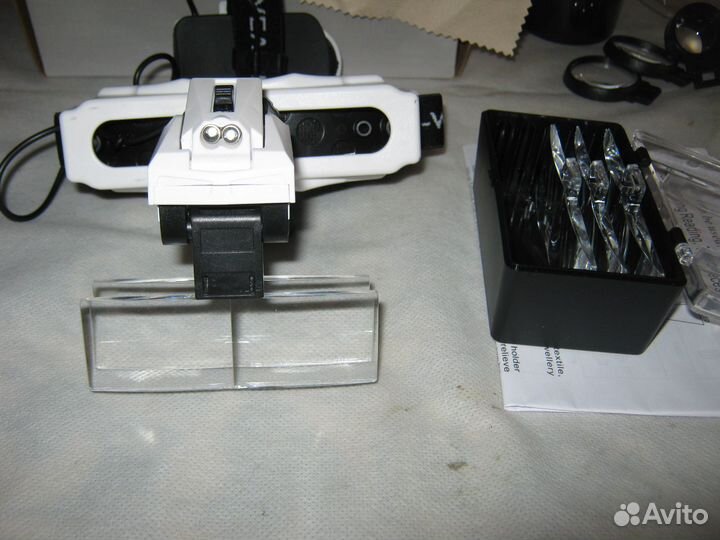 Увеличительные очки для мелких работ