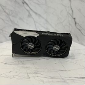 Видеокарта Nvidia RTX 3060 Ti Asus Dual 8 гб идеал