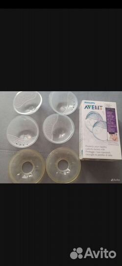 Накладки на грудь avent