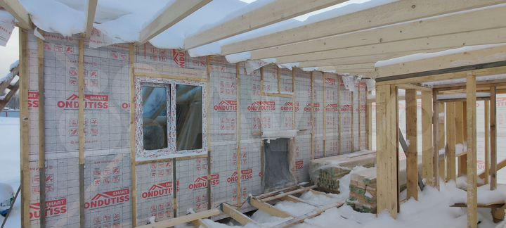 Дом 70 м² на участке 8 сот.