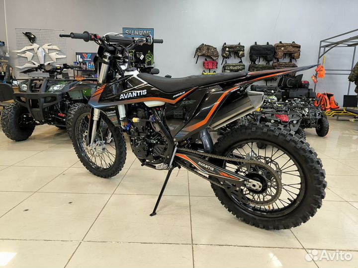 Мотоцикл эндуро Avantis A7 NEW Dohs KKE птс Витрин