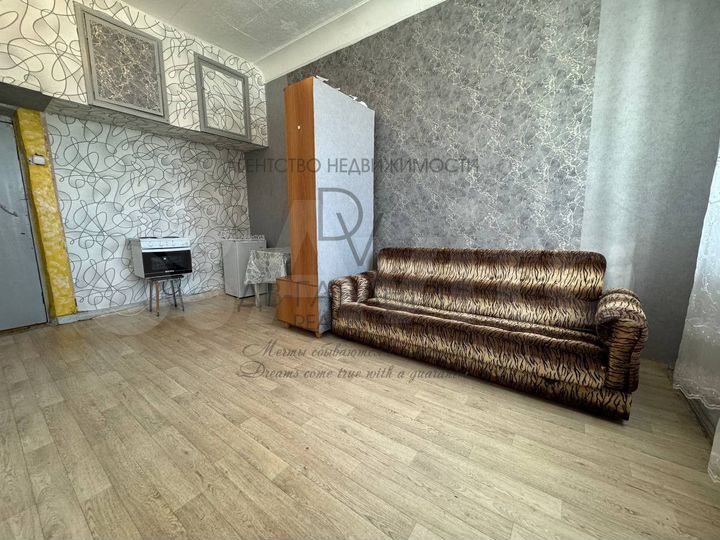 Комната 19,6 м² в 1-к., 4/4 эт.