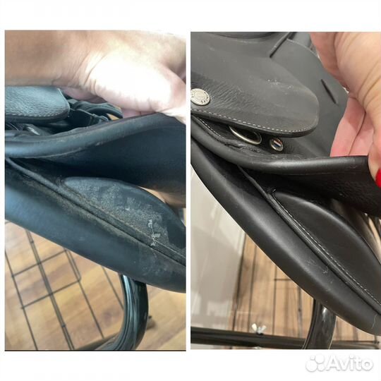 Чистка седел