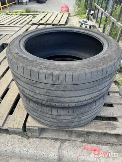 Yokohama Advan Sport V105 275/45 R21 и 315/40 R21 111Y