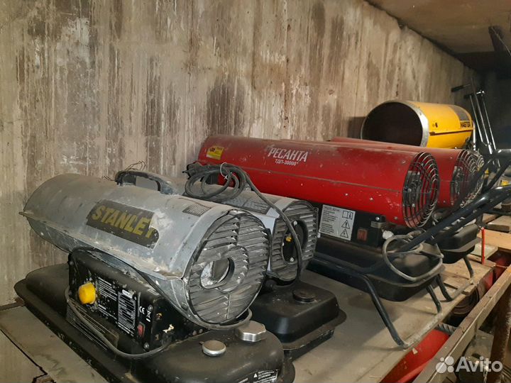 Прокат тепловых пушек