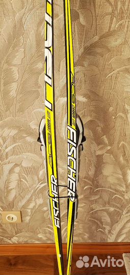 Лыжи беговые fisher carbonlite 177 см