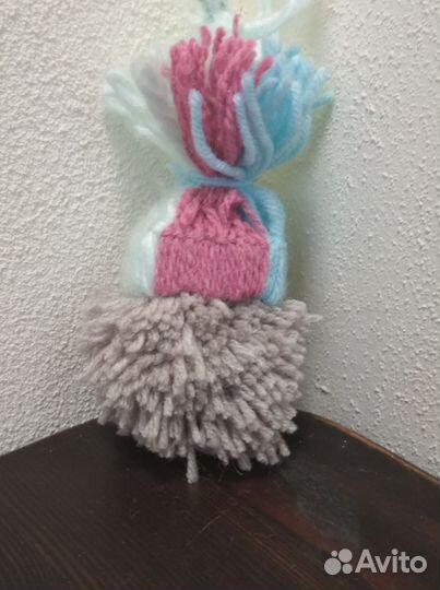 Новогодняя игрушка ручная работа