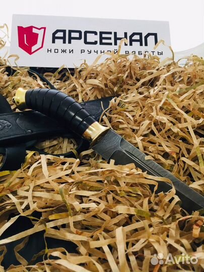 Пластун из Дамаска Чёрный Граб