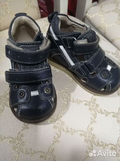 Ортопедические сандалии 19 размер