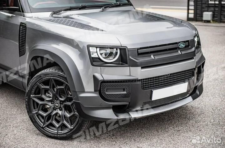 Кованый диск kahn R21 5x120