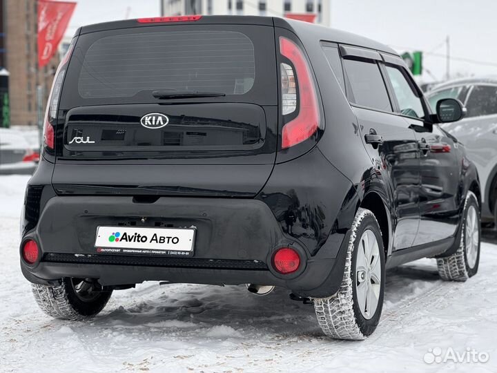 Kia Soul 1.6 AT, 2016, 117 200 км