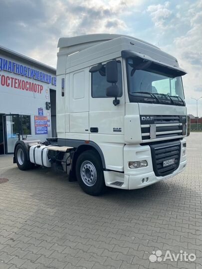 DAF FT XF 105.410, 2008