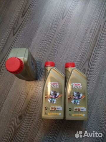Масло Castrol Edge 0W30 купить в Москве | Авито