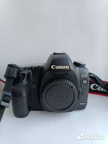 Canon 5D Mark II body пробег 38к