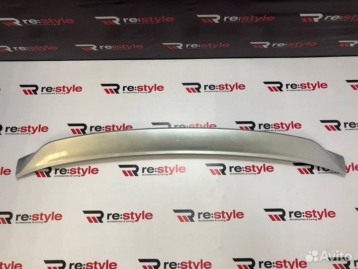 Спойлер Под стекло Cruiser 200 08-15г Серебро