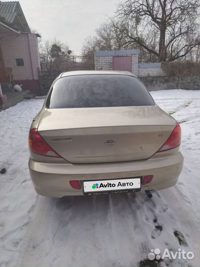 Kia Spectra 1.6 МТ, 2008, 296 000 км