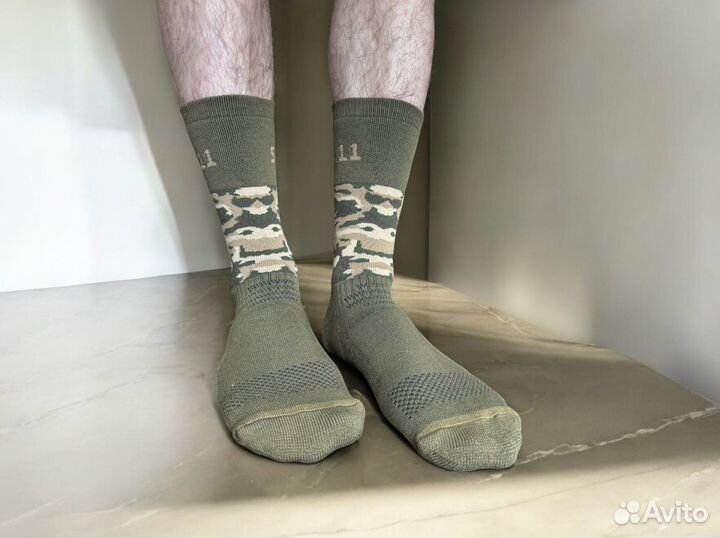 Носки для походов five eleven качественные