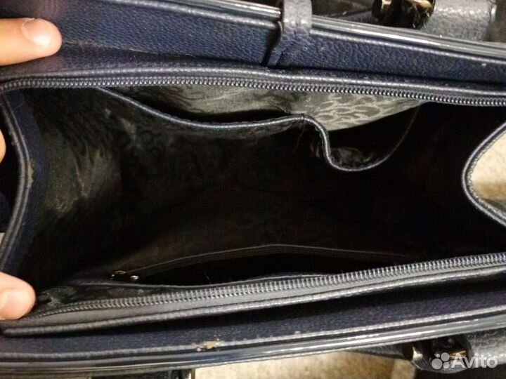 Сумка кожаная