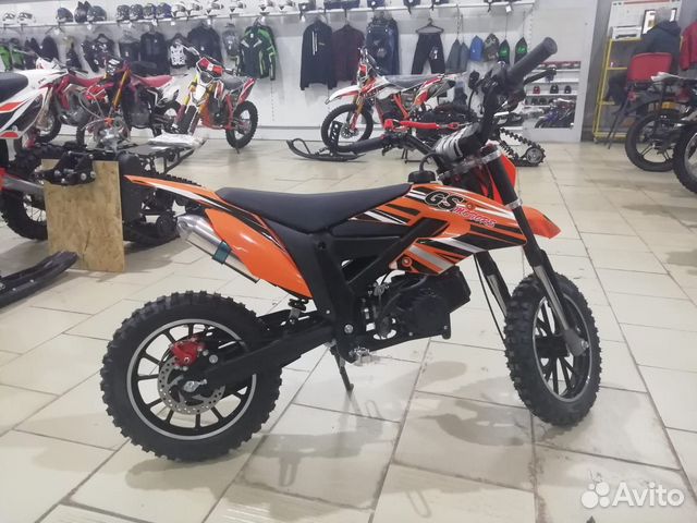 Питбайк детский 50 GS Motors S5 купить в Кирове | Транспорт | Авито