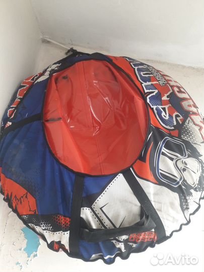 Тюбинг ватрушка диаметр 100 см