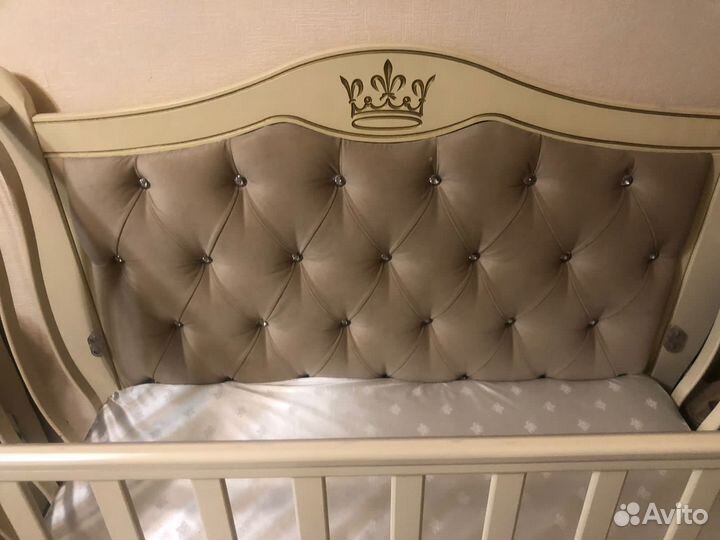 Детская кроватка Принцессы