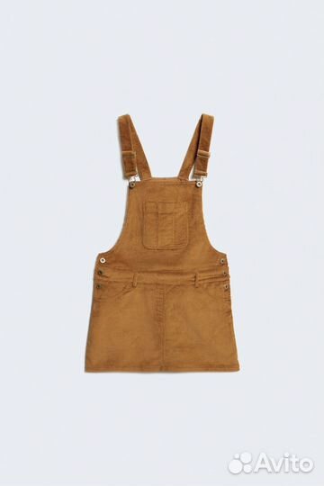 Комбинезон юбка вельвет женский lime 44-46, M