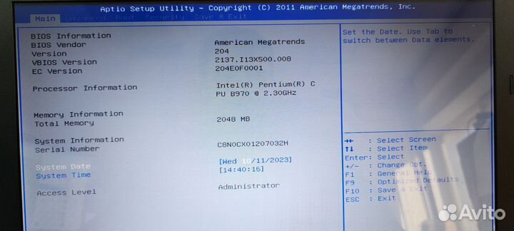 Ноутбук Asus X501-A