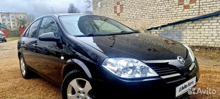 Nissan Primera 1.6 МТ, 2007, 299 000 км