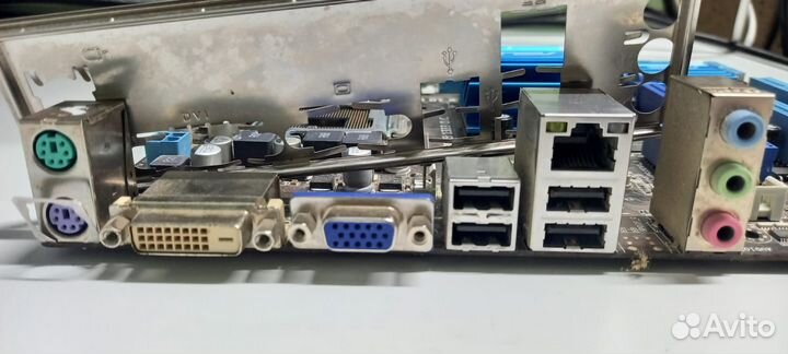 Материнская плата asus P5G41T-M LE DDR3