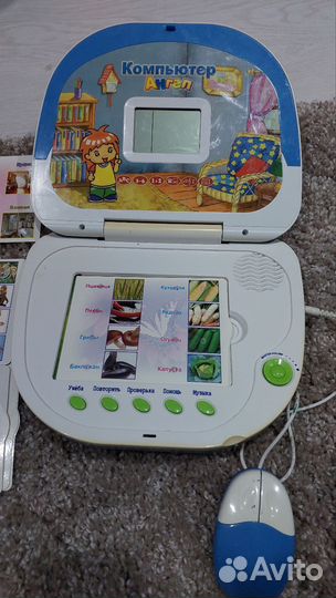 Детский обучающий компьютер