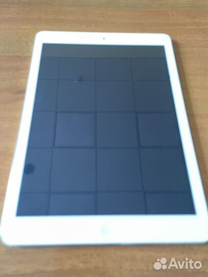 Apple iPad air WiFi cell 64 GB silver