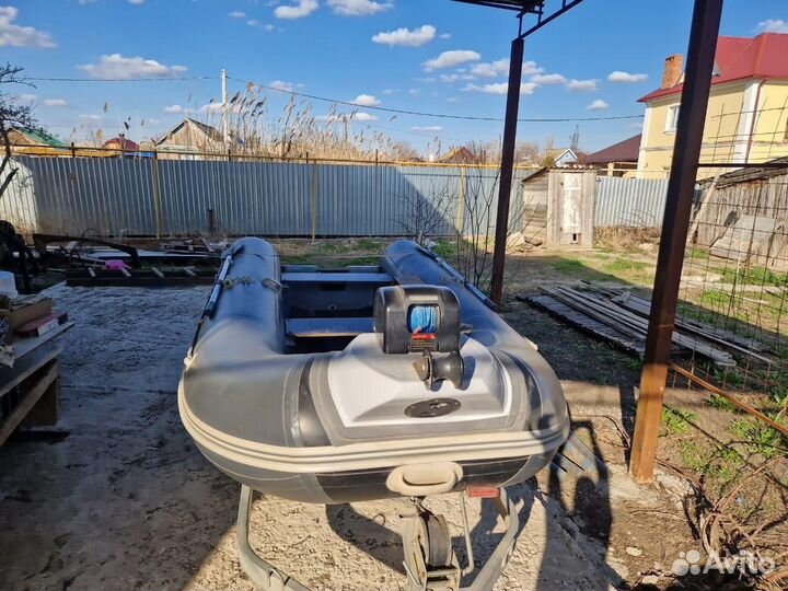 Лодка Skyboat 360 RL + мотор + прицеп