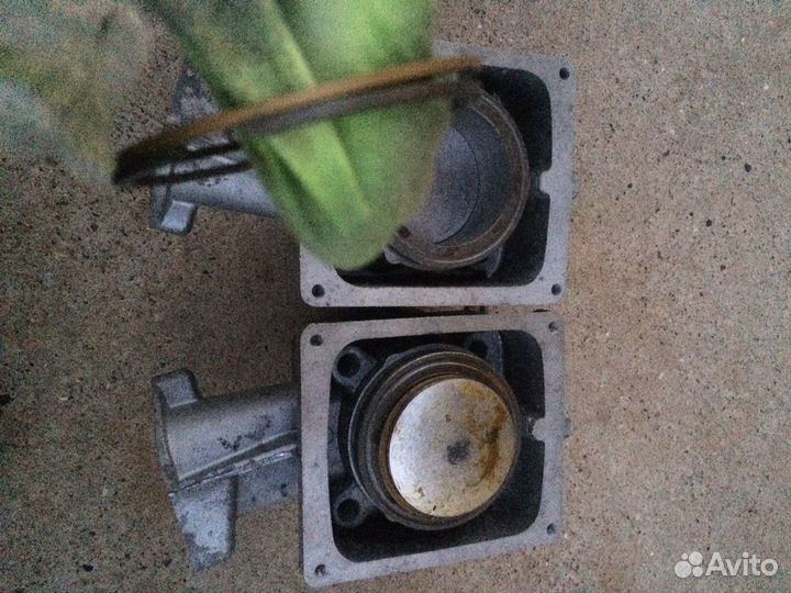 Новая поршневая группа иж юпитер 6 водянка