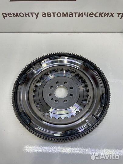 Маховик 0AM/0CW (8 отверстий, 129 зубов)