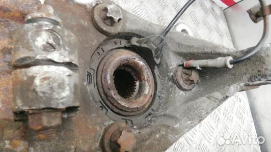 Ступица передняя правая opel vectra C (DEA12N901)