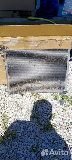 Радиатор кондиционера renault trafic