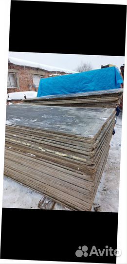 Фанера для опалубки