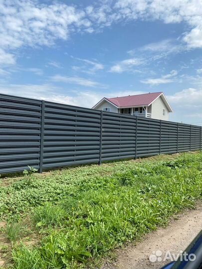 Профнастил, Сайдинг