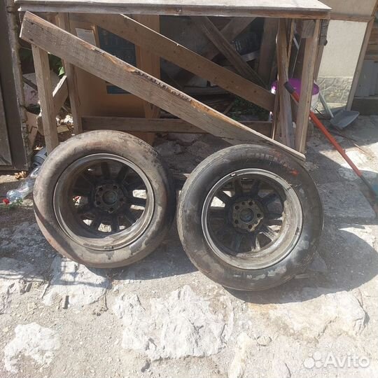 Литые диски r15 на Volvo