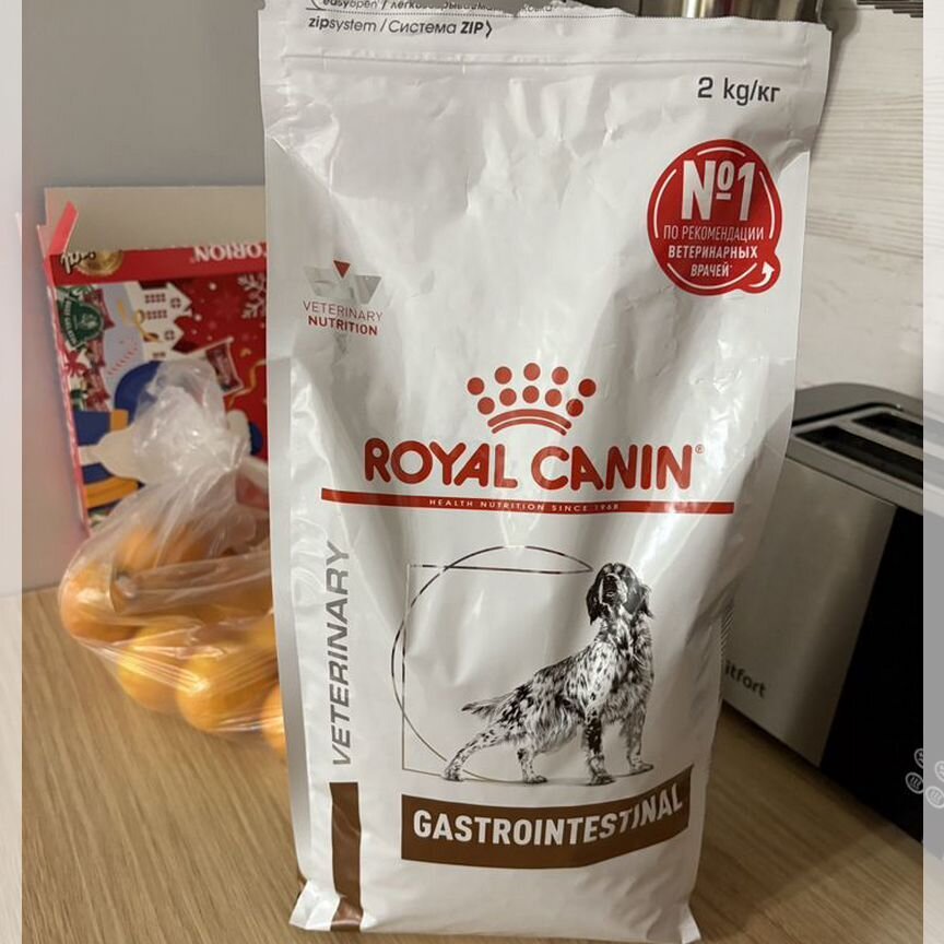 Корм для собак royal canin gastrointestinal